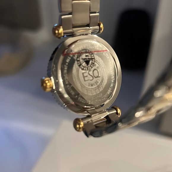 ESQ two tone watch - Picture 3 of 3